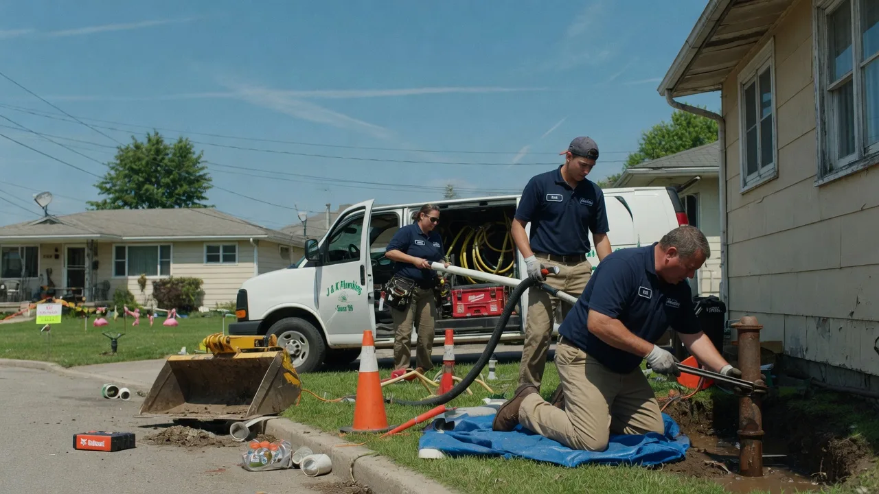 Emergency Plumber in Genoa, WV near me